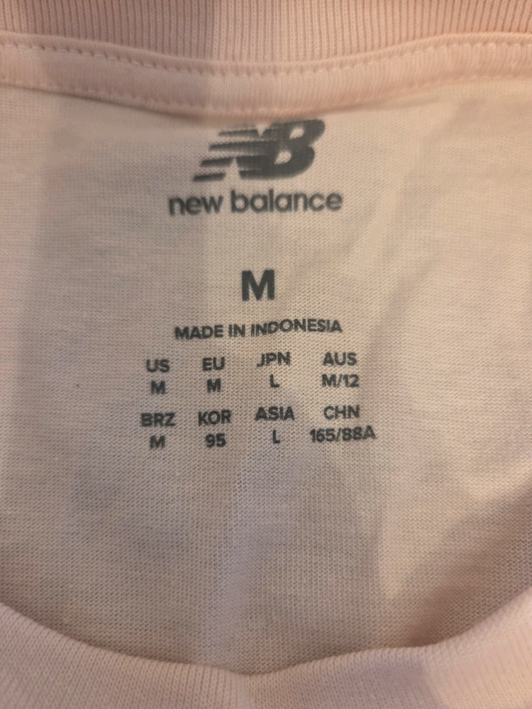 (새상품)뉴발란스 스몰로고 셔츠(95)M 이미지
