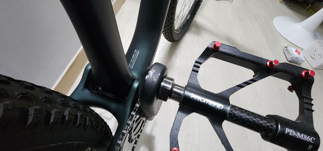 스페셜라이즈드 MTB 자전거(에픽 풀샥) 이미지