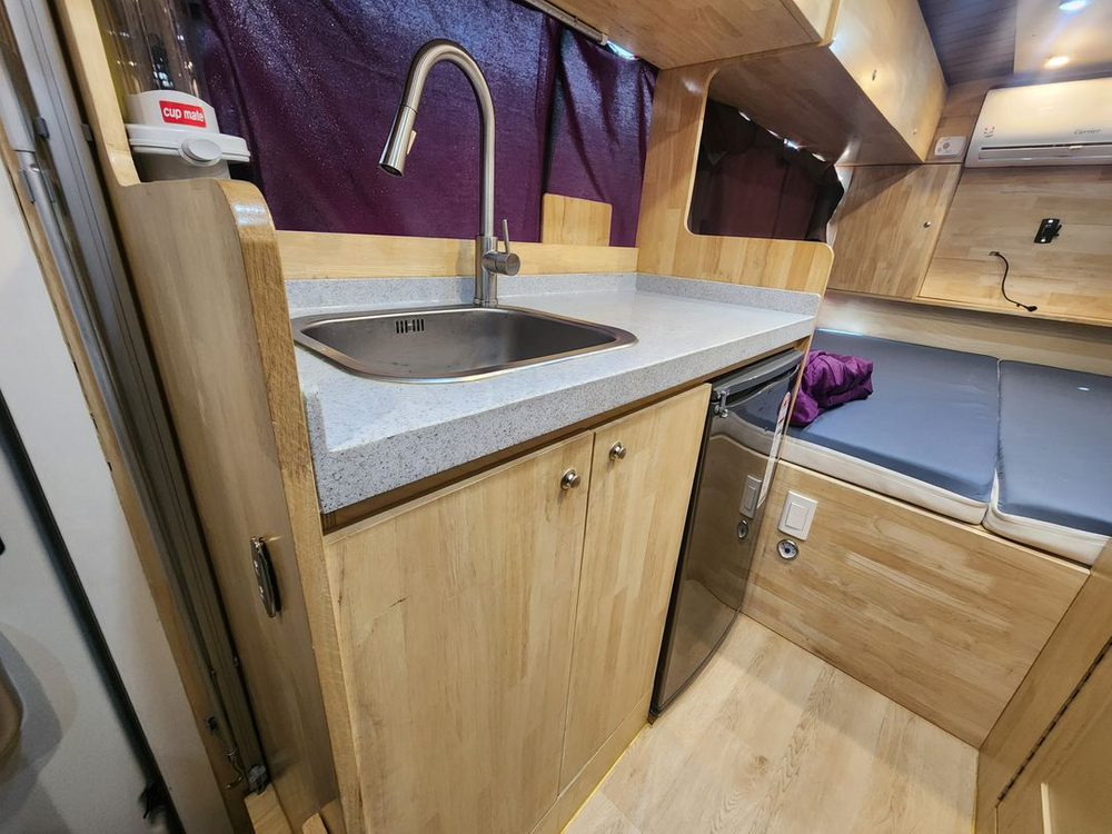 카운티 캠핑카 판매합니다. 이미지