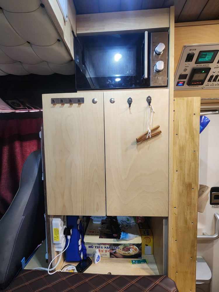 카운티 캠핑카 판매합니다. 이미지