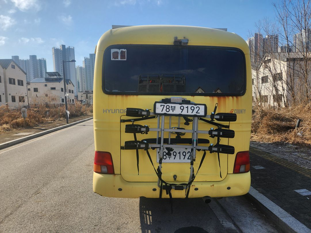 카운티 캠핑카 판매합니다. 이미지