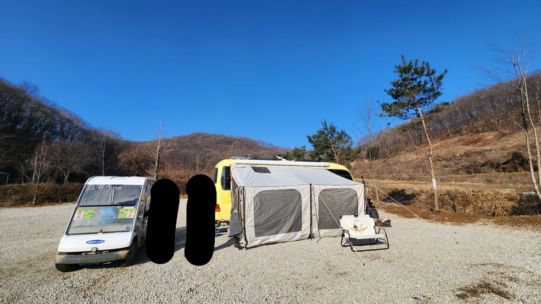 카운티 캠핑카 판매합니다. 이미지