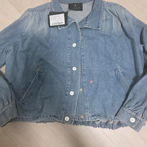 랑방컬렉션 1년차B품 데님자켓 판매 이미지