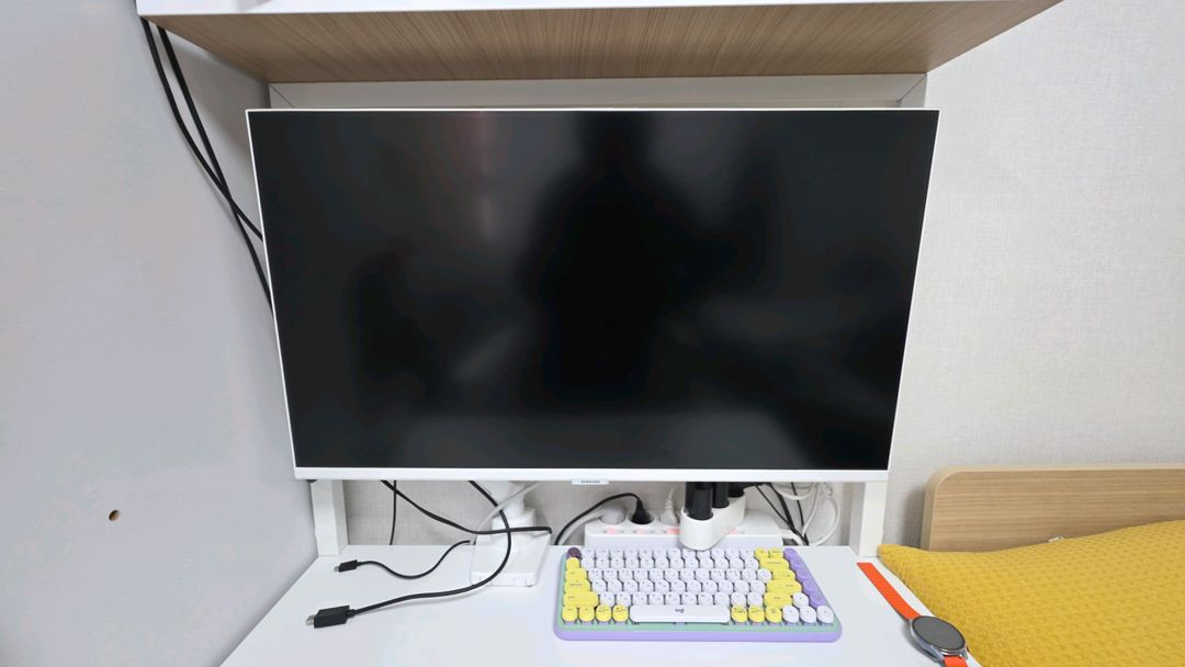 삼성 스마트모니터 M5 32인치 (넷플릭스/유튜브 가능) 상태최상 이미지