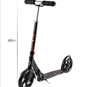 마이크로 스쿠터 블랙 판매 이미지