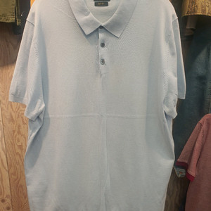 마시모두띠 엑스트라 파인 코튼 니트 폴로 (100-105) 이미지