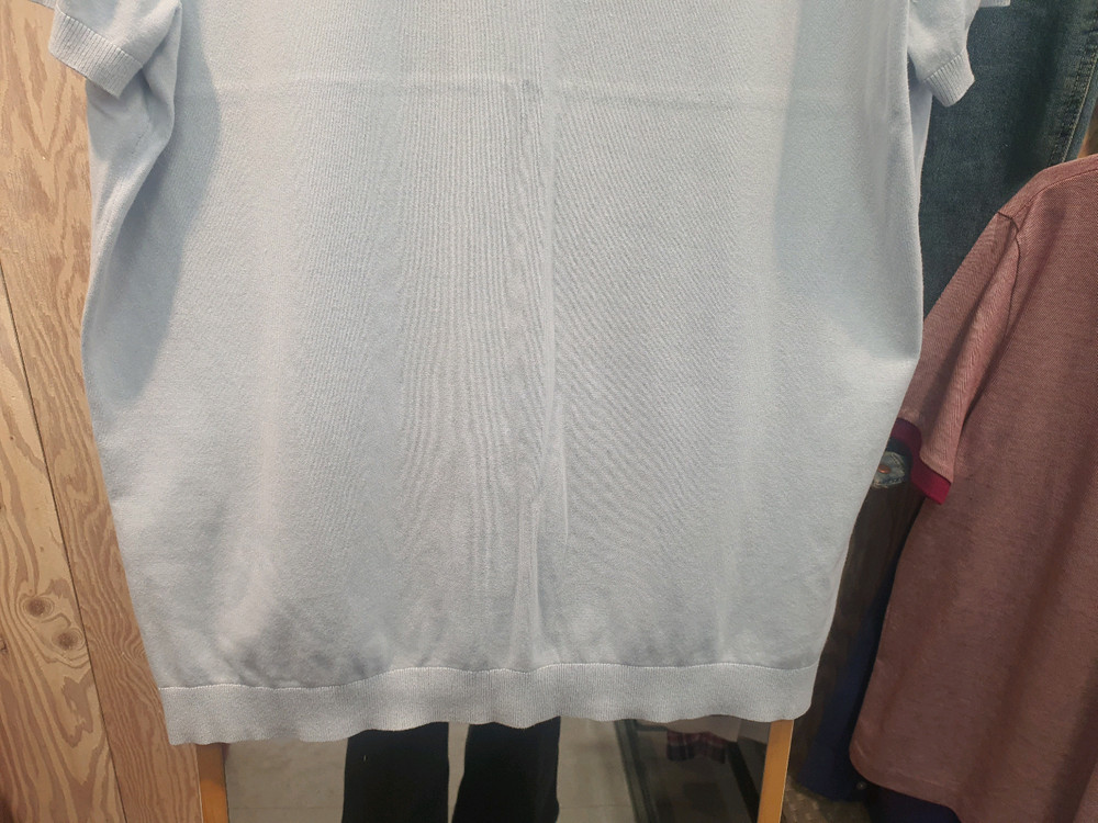 마시모두띠 엑스트라 파인 코튼 니트 폴로 (100-105) 이미지