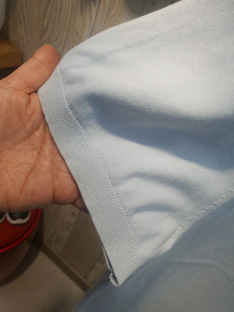 마시모두띠 엑스트라 파인 코튼 니트 폴로 (100-105) 이미지