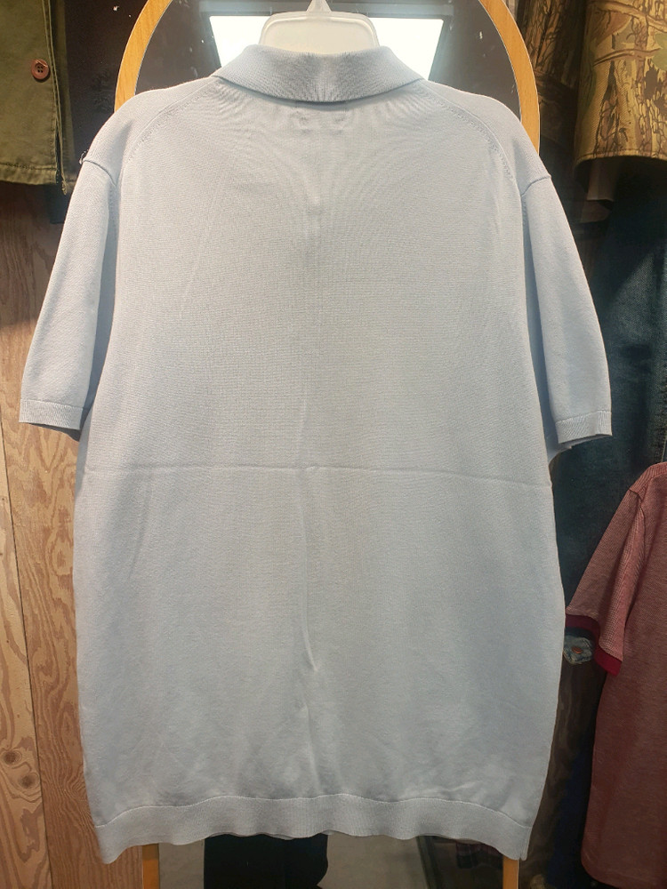 마시모두띠 엑스트라 파인 코튼 니트 폴로 (100-105) 이미지