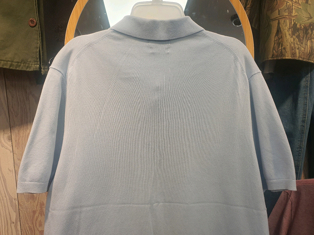 마시모두띠 엑스트라 파인 코튼 니트 폴로 (100-105) 이미지