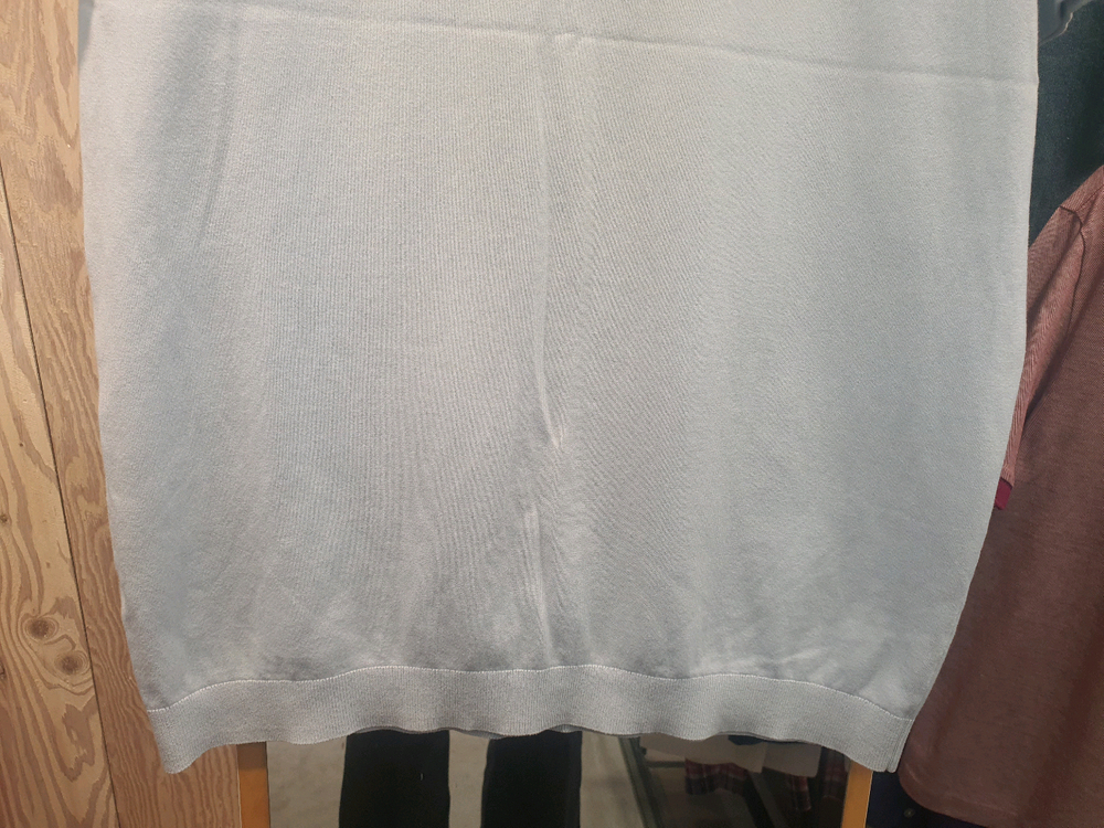 마시모두띠 엑스트라 파인 코튼 니트 폴로 (100-105) 이미지