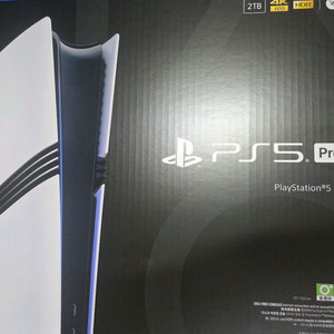 ps5 pro 플스5 프로 2tb 미개봉 이미지