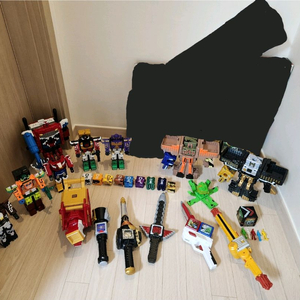 (가격인하) 파워레인저 애니멀포스 애니멀킹 콘돌 와일드킹 오션엠퍼러 큐브 이미지