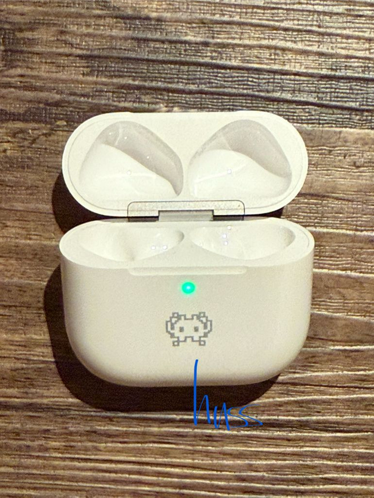 에어팟 4세대 노캔 가능 본체 케이스 이미지