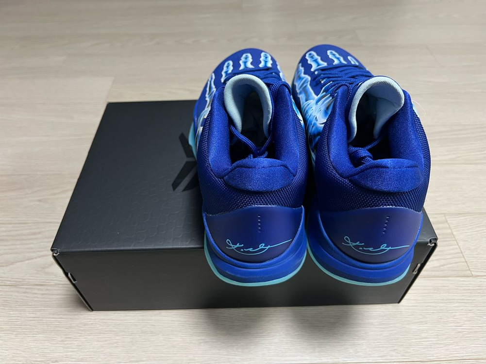 나이키 코비 5 프로트로 딥 로얄 블루 295 사이즈 판매 이미지