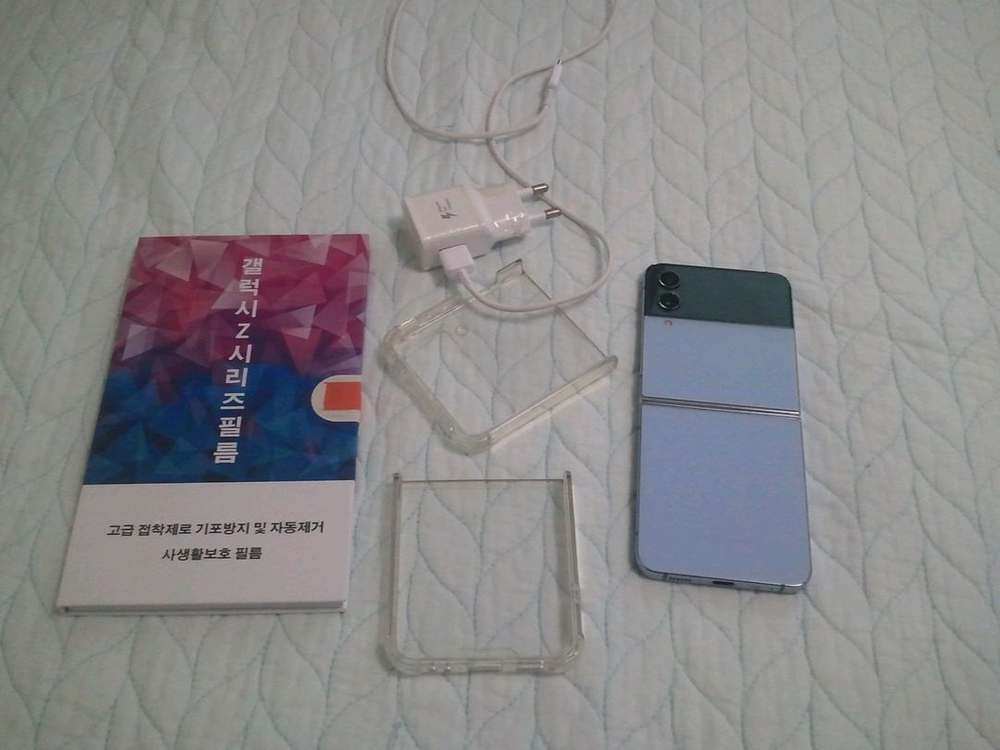 삼성 스마트폰 갤럭시 z플립4 팝니다 부산 해운대 이미지