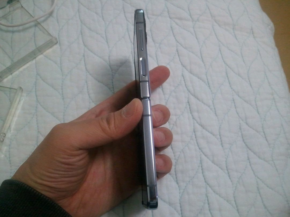 삼성 스마트폰 갤럭시 z플립4 팝니다 부산 해운대 이미지