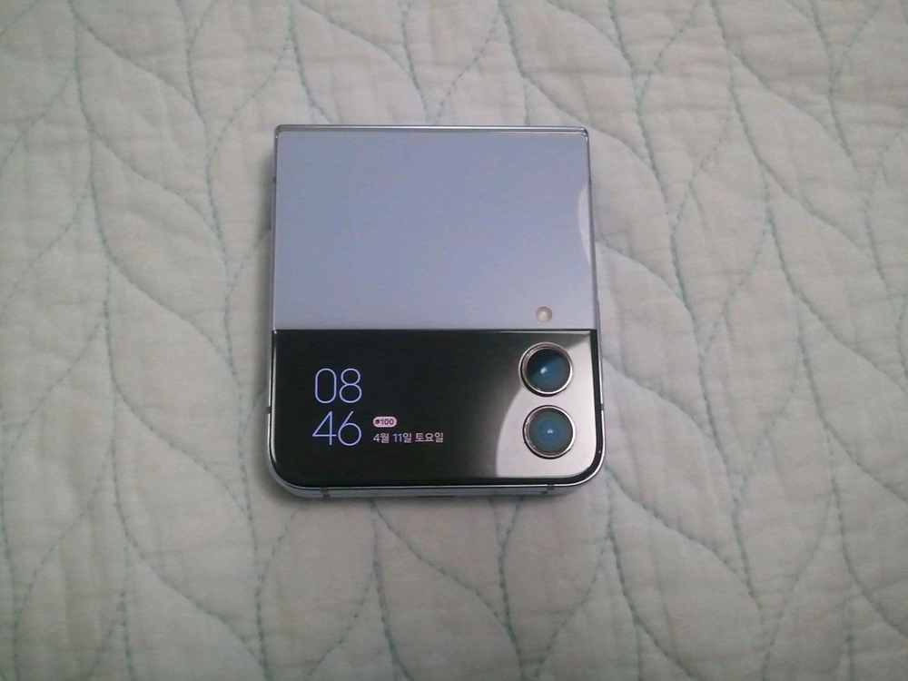 삼성 스마트폰 갤럭시 z플립4 팝니다 부산 해운대 이미지