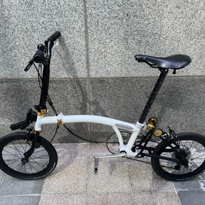 브롬톤 다단화 풀튜닝제품 팝니다 이미지