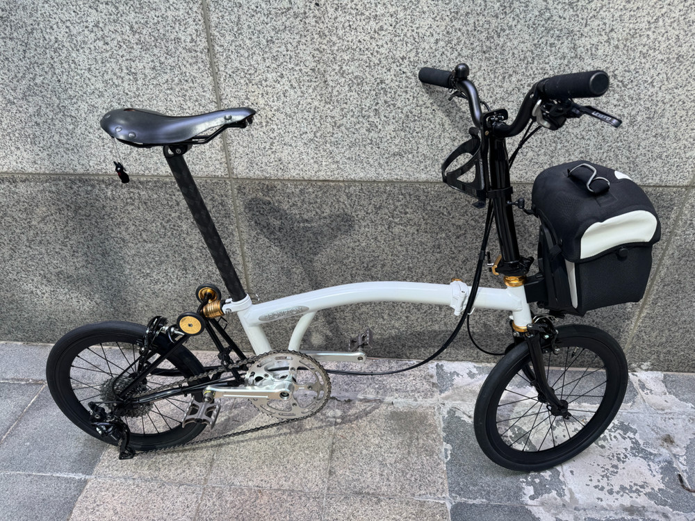 브롬톤 다단화 풀튜닝제품 팝니다 이미지