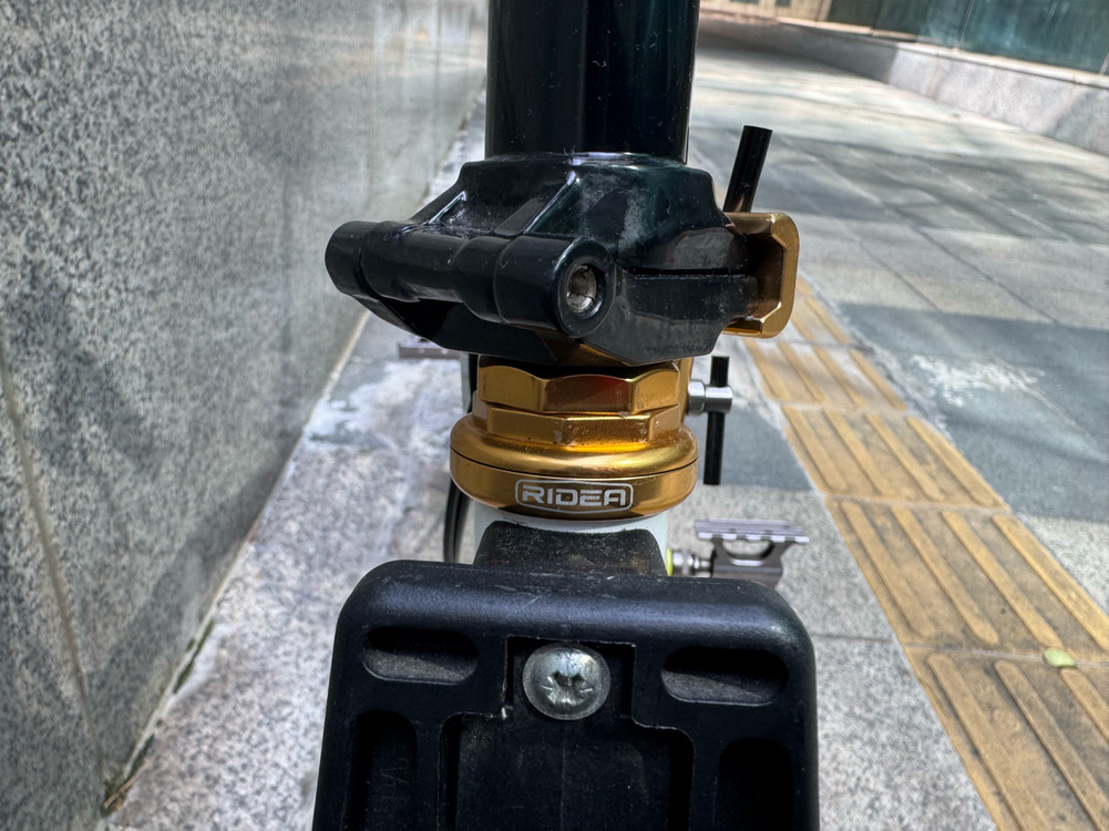 브롬톤 다단화 풀튜닝제품 팝니다 이미지