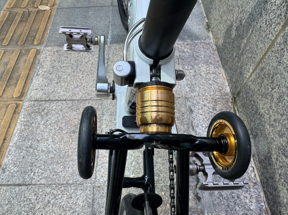 브롬톤 다단화 풀튜닝제품 팝니다 이미지