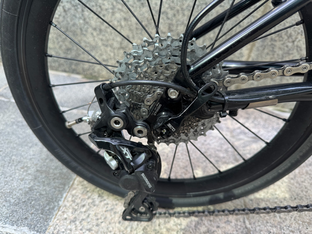 브롬톤 다단화 풀튜닝제품 팝니다 이미지