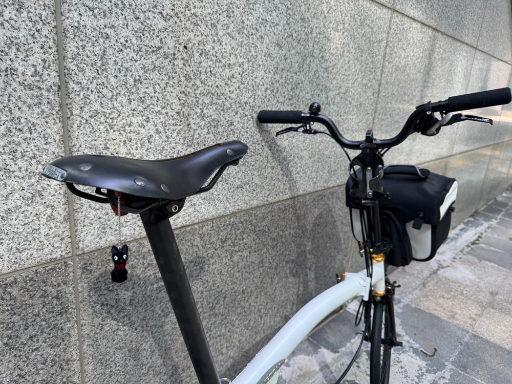 브롬톤 다단화 풀튜닝제품 팝니다 이미지