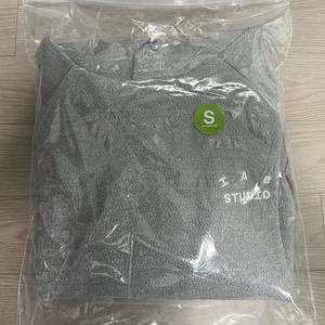 아이앱 헤링본 후드 그레이 S , M 사이즈 판매 이미지