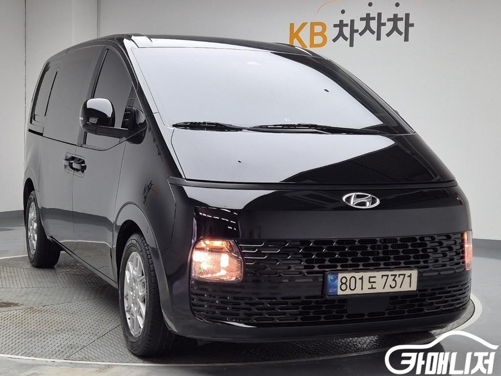 [현대]스타리아 2WD 디젤 카고 모던 5인승 (5인승) 이미지