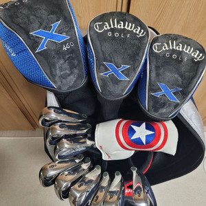 캘러웨이 남성용 골프채 풀세트 이미지