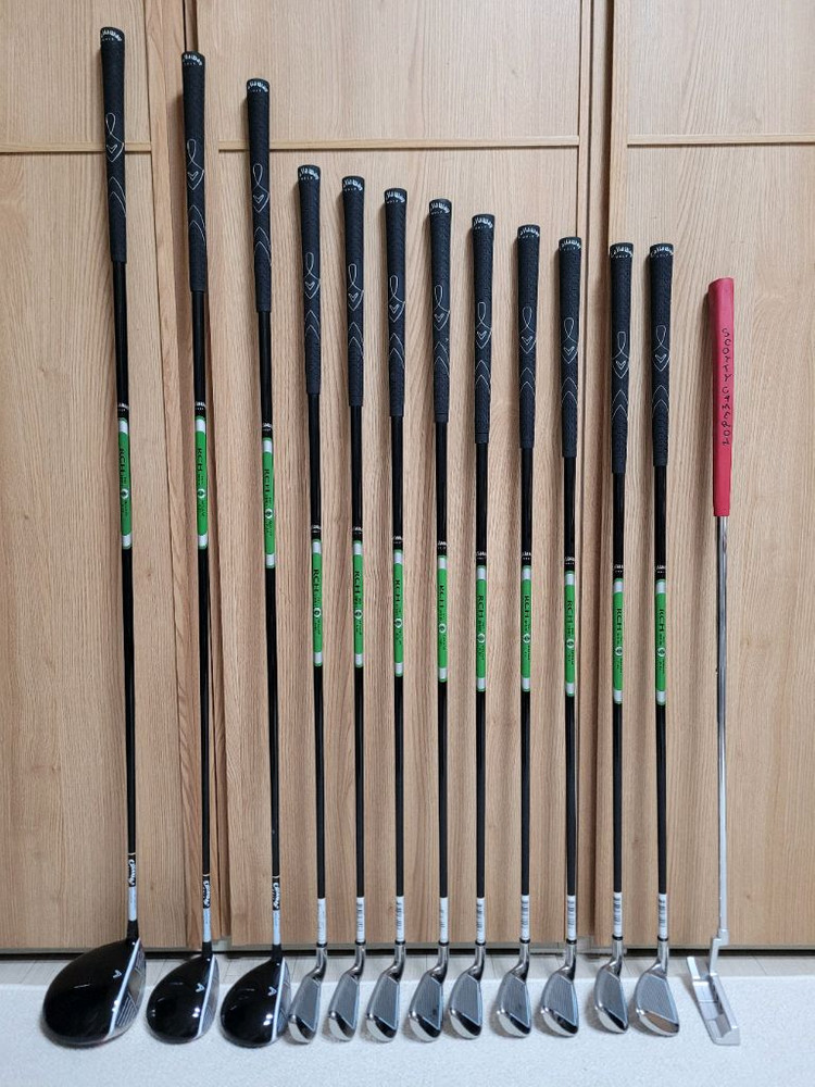 캘러웨이 남성용 골프채 풀세트 이미지