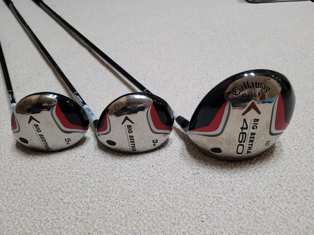 캘러웨이 남성용 골프채 풀세트 이미지