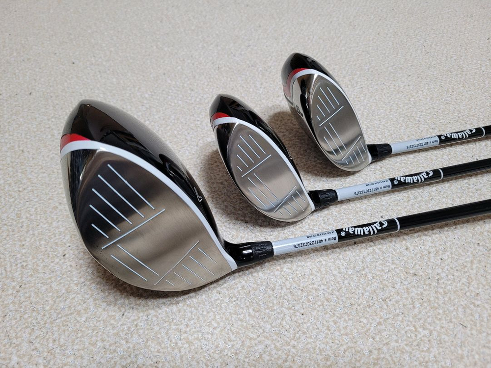 캘러웨이 남성용 골프채 풀세트 이미지