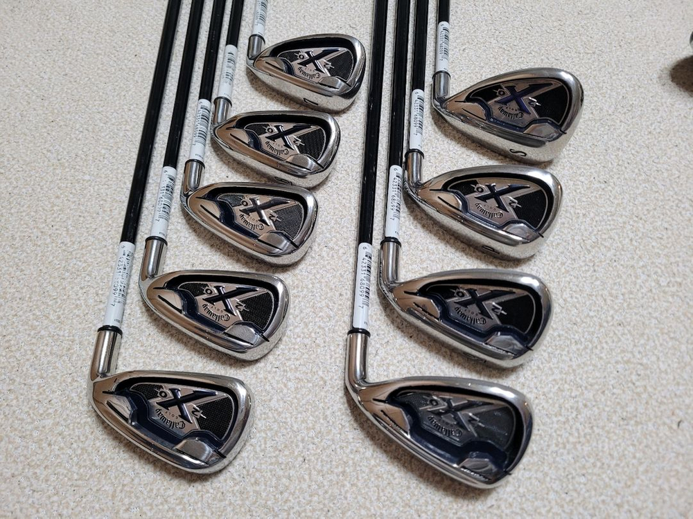 캘러웨이 남성용 골프채 풀세트 이미지