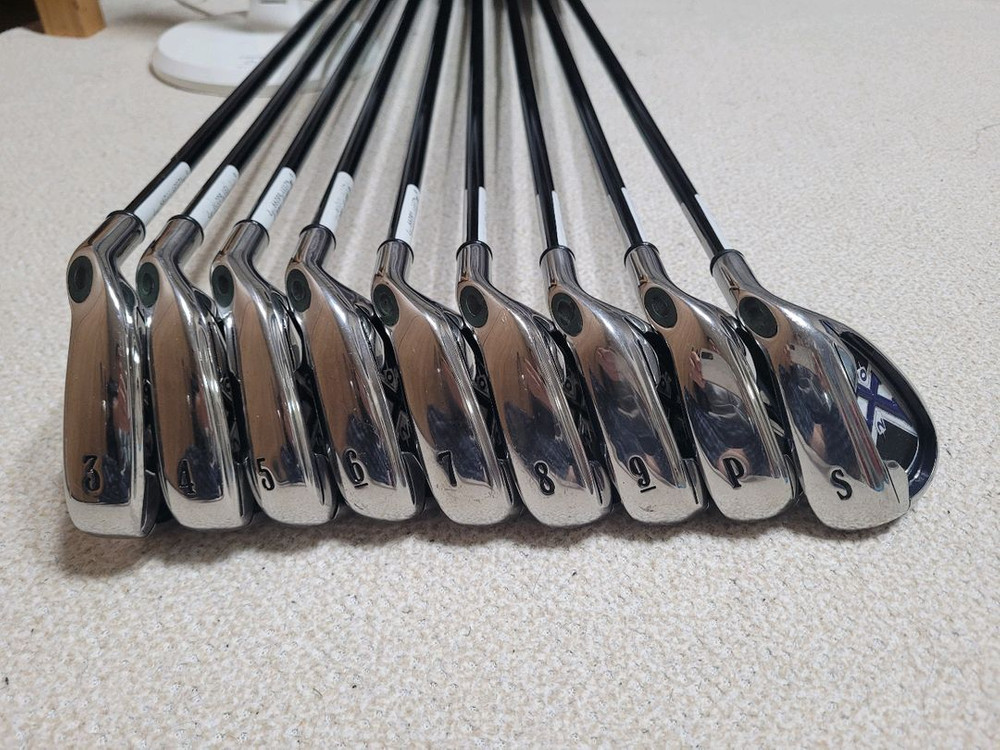 캘러웨이 남성용 골프채 풀세트 이미지