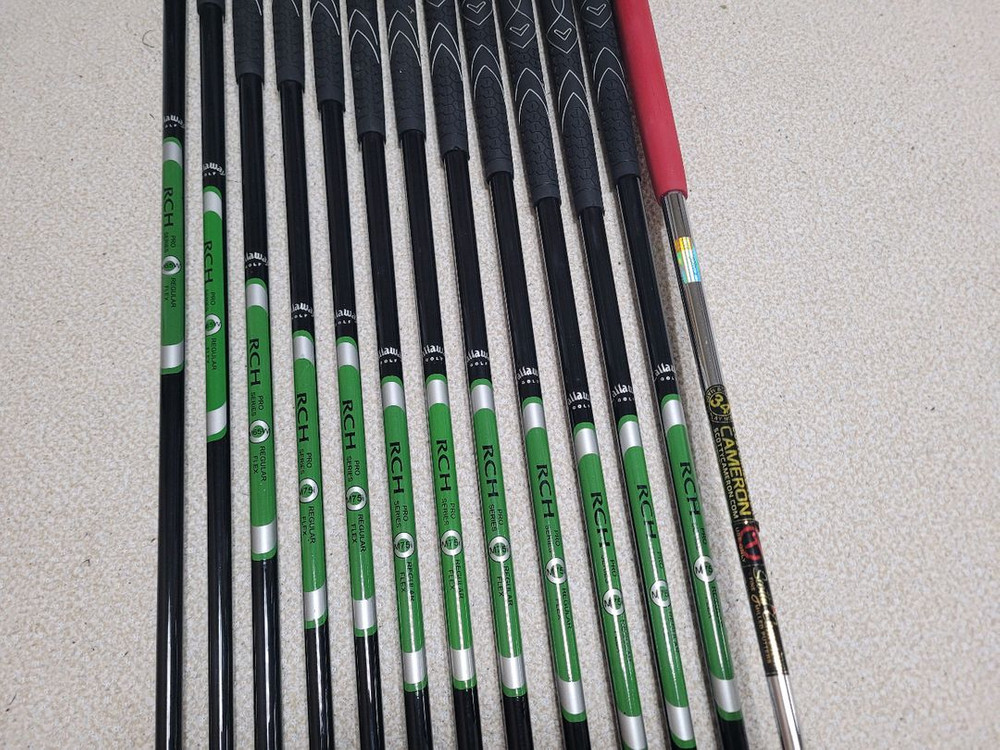 캘러웨이 남성용 골프채 풀세트 이미지