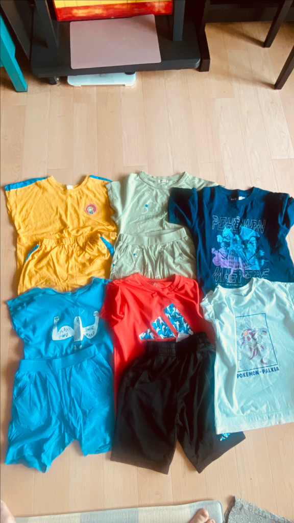 아동복 120,130사이즈 브랜드옷 일괄 정리 이미지