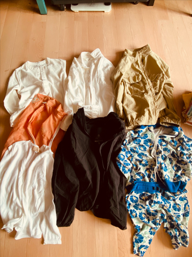 아동복 120,130사이즈 브랜드옷 일괄 정리 이미지