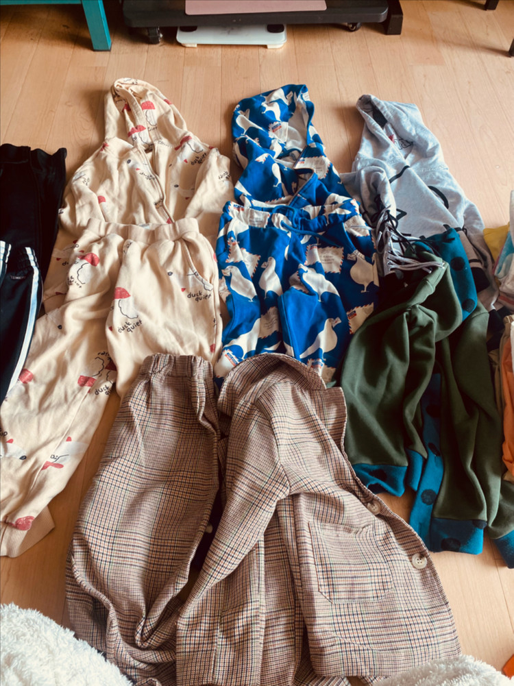 아동복 120,130사이즈 브랜드옷 일괄 정리 이미지
