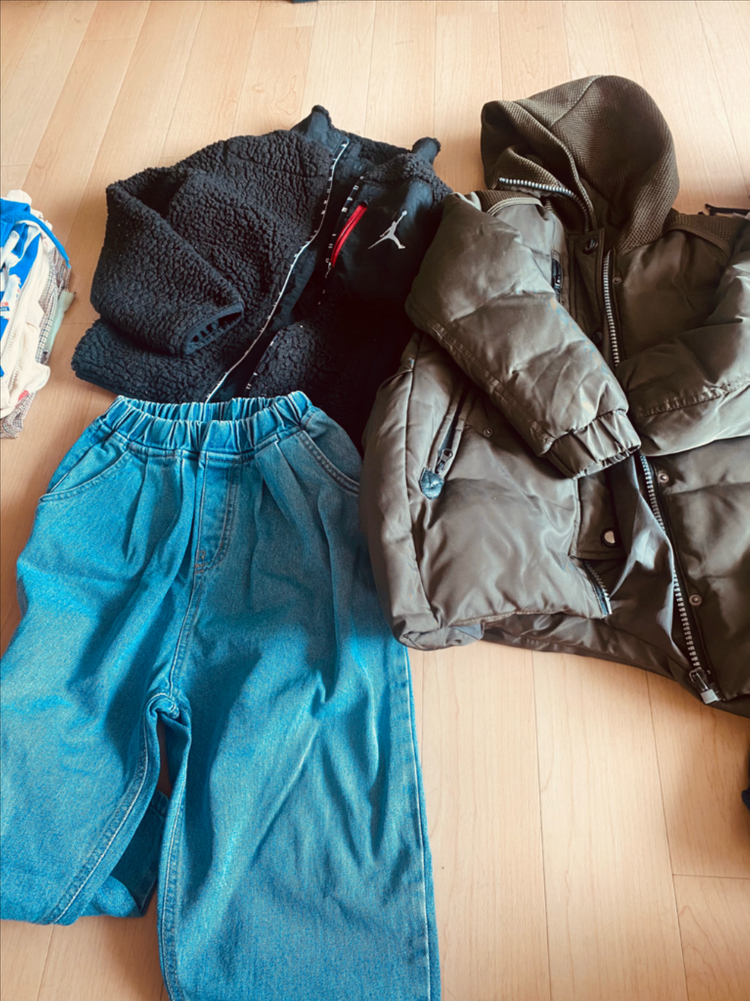 아동복 120,130사이즈 브랜드옷 일괄 정리 이미지