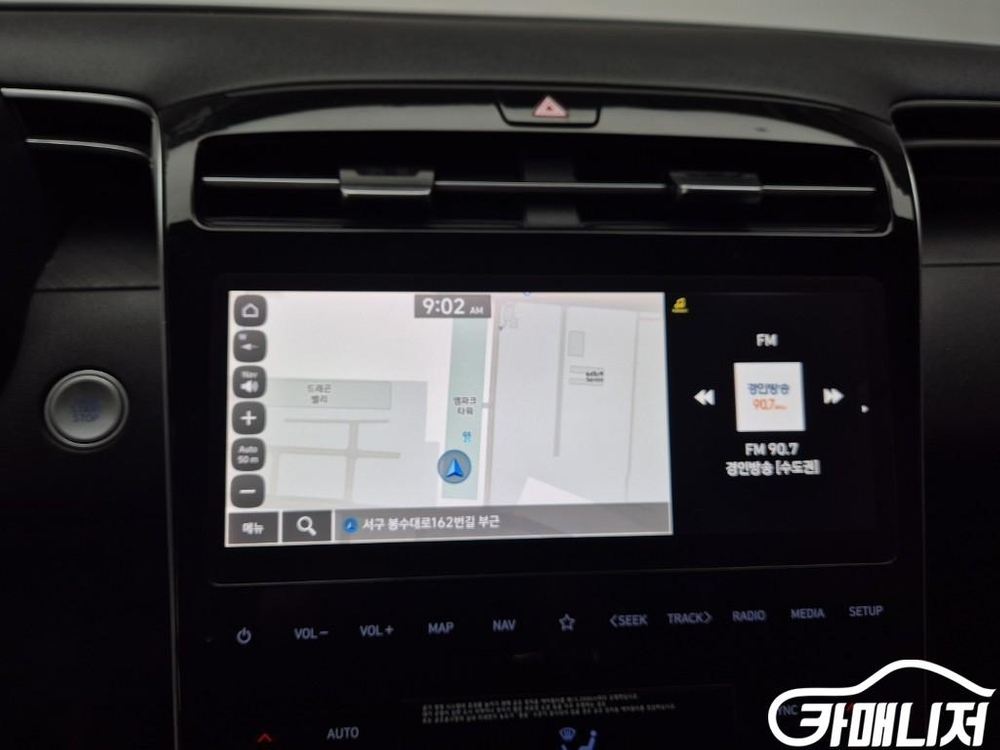 [현대]투싼 하이브리드(NX4) 2WD 프리미엄 (5인승) 이미지