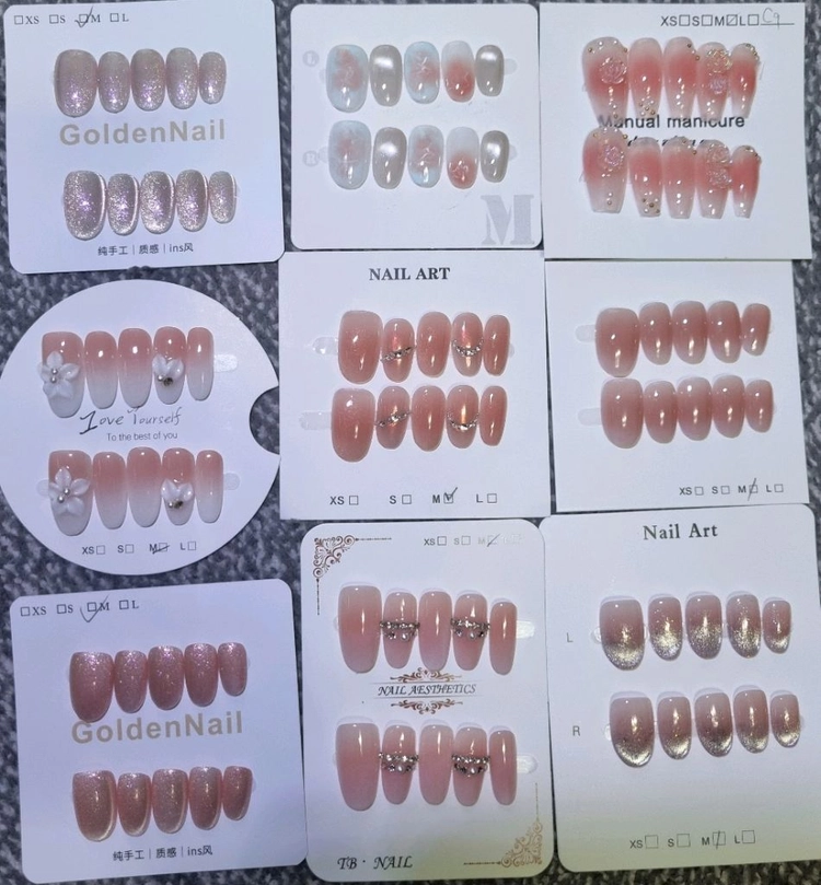 수제 네일팁 m 이미지