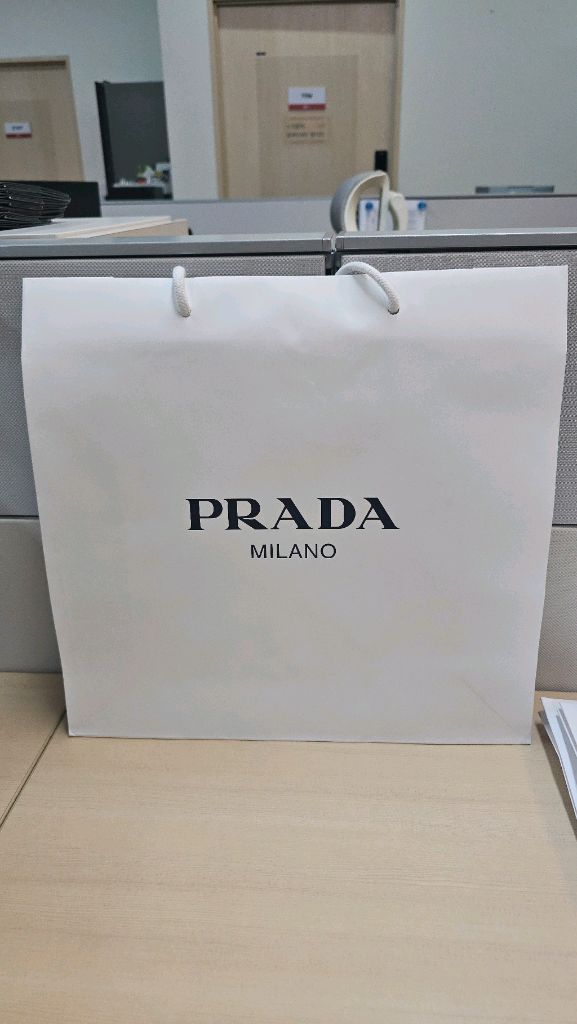 명품 브랜드 쇼핑백 보테가 프라다 지방시 구찌 이미지