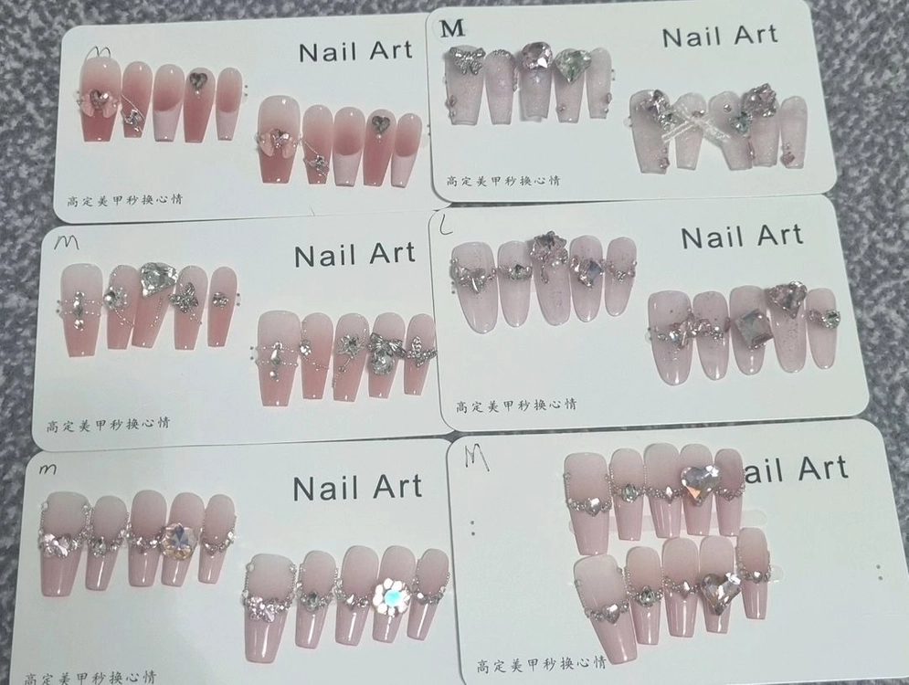 수제 네일팁m 이미지