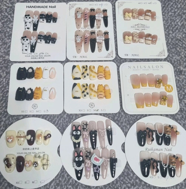 수제 네일팁m 이미지