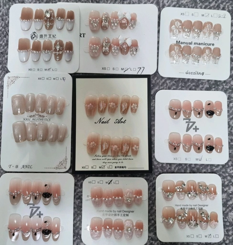 수제 네일팁 m 이미지