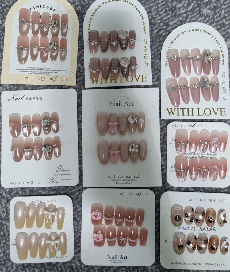 수제 네일팁 m 이미지