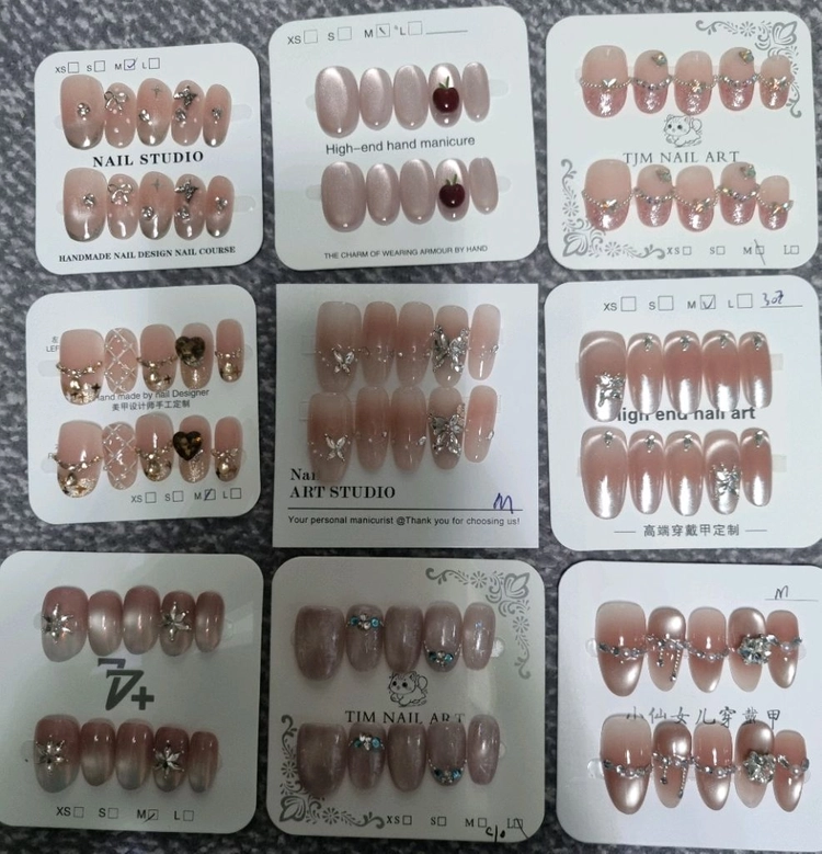 수제 네일팁 m 이미지