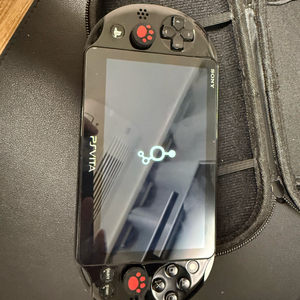 PS vita + 파우치 세트 이미지